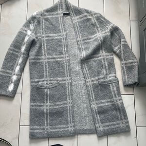 Banana republic XS plaid sweater